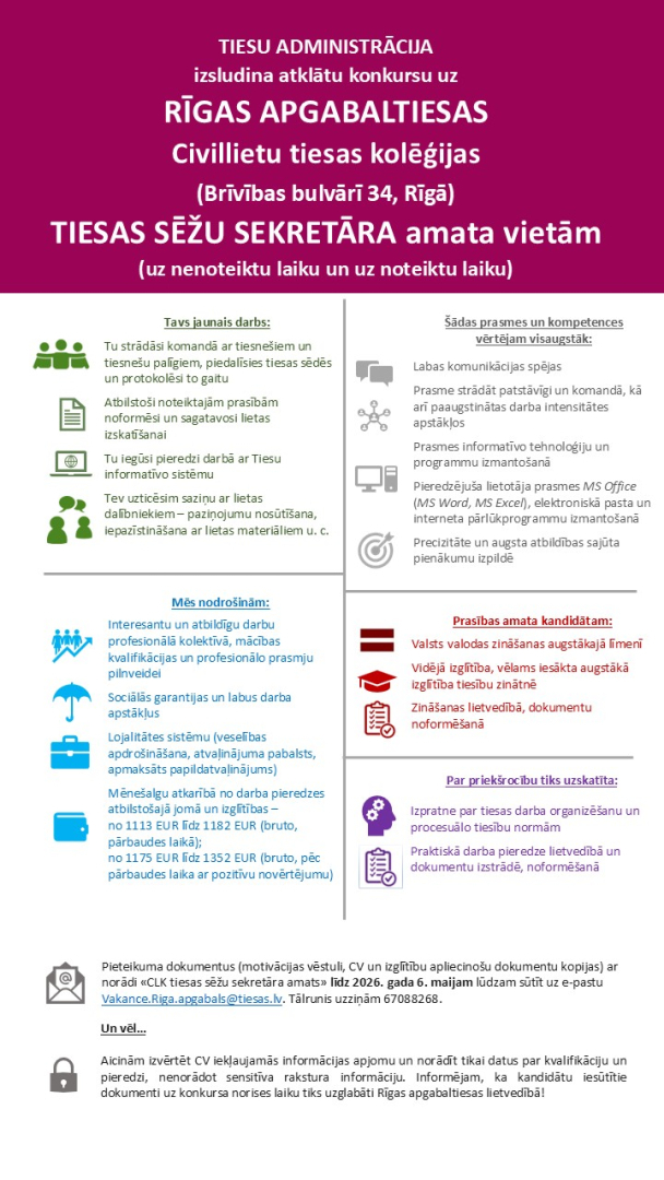 Attēlā attēlotas prasības pretendentam