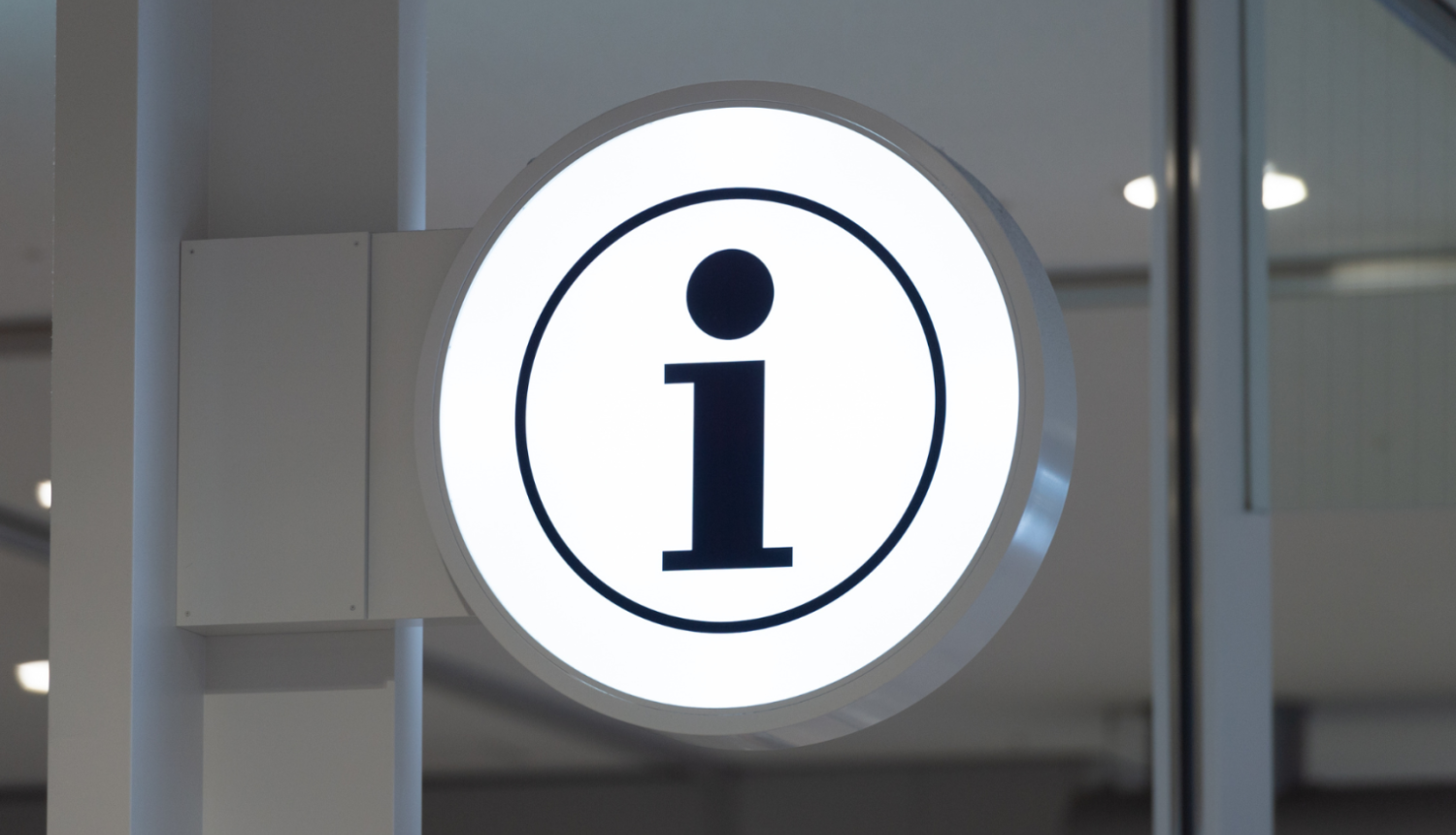 Attēlāinformācijas zīme