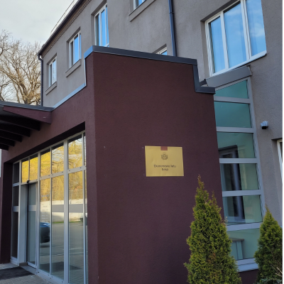 Attēlā redzama ekonomisko lietu tiesa
