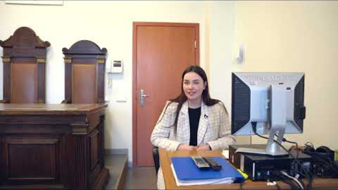 Sāc strādāt par tiesas sēžu sekretāru un nākotnē kļūsti par tiesnesi!