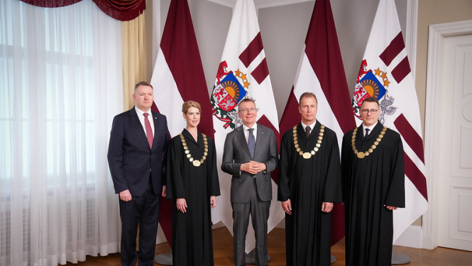 Prezidents zvērestā