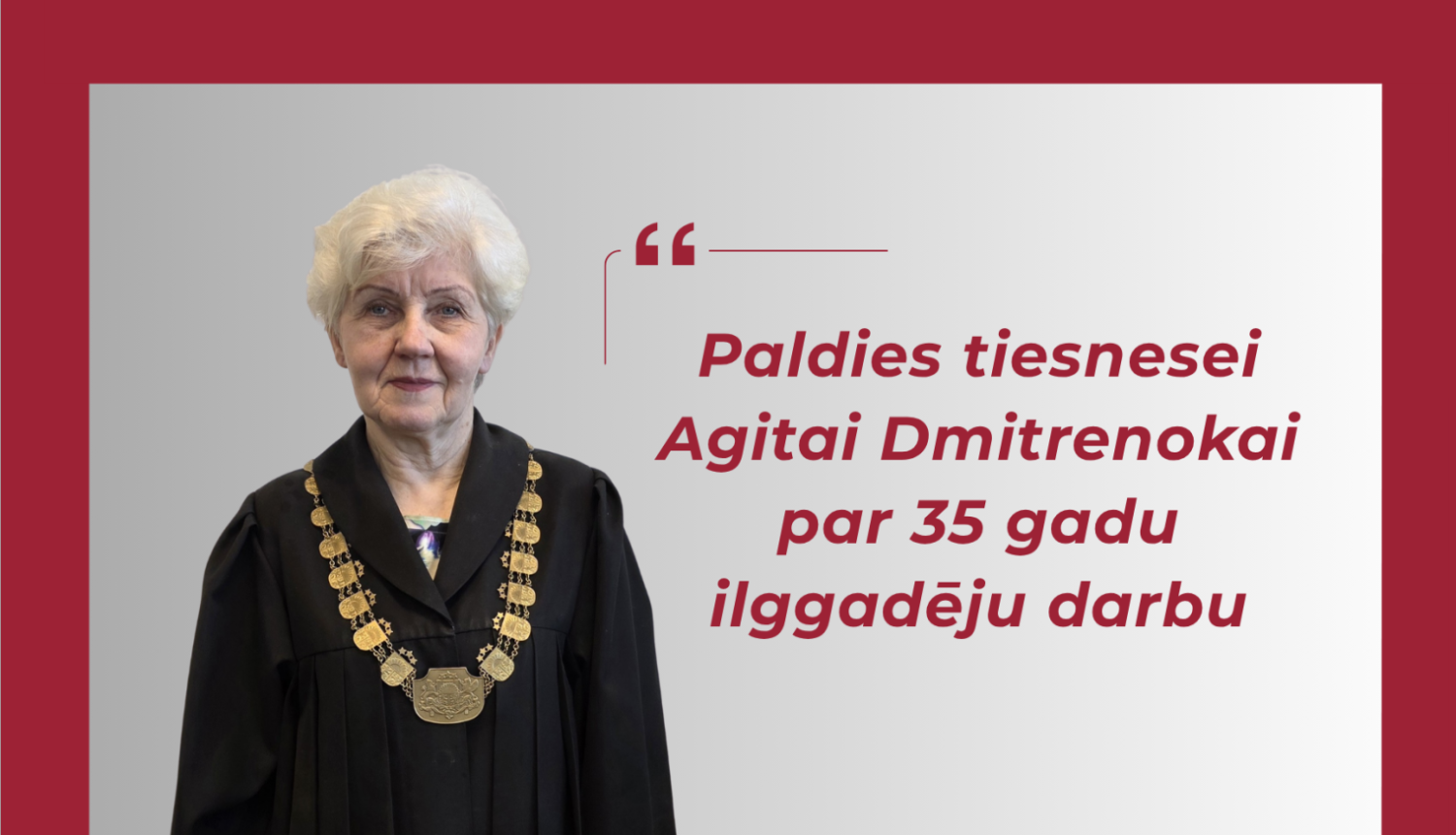tiesnese mantijā