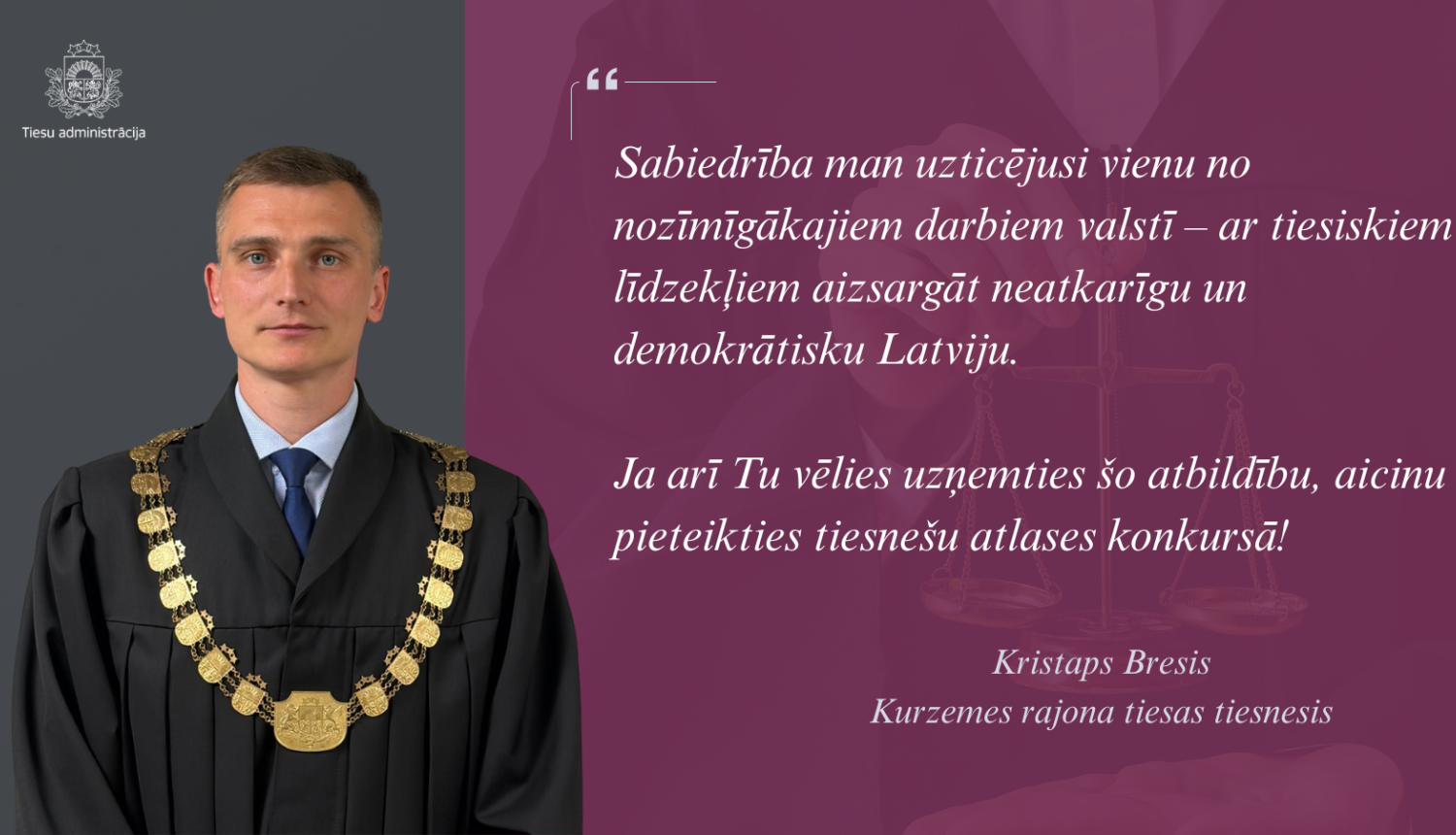 Tiesnesis Kristaps Bresis