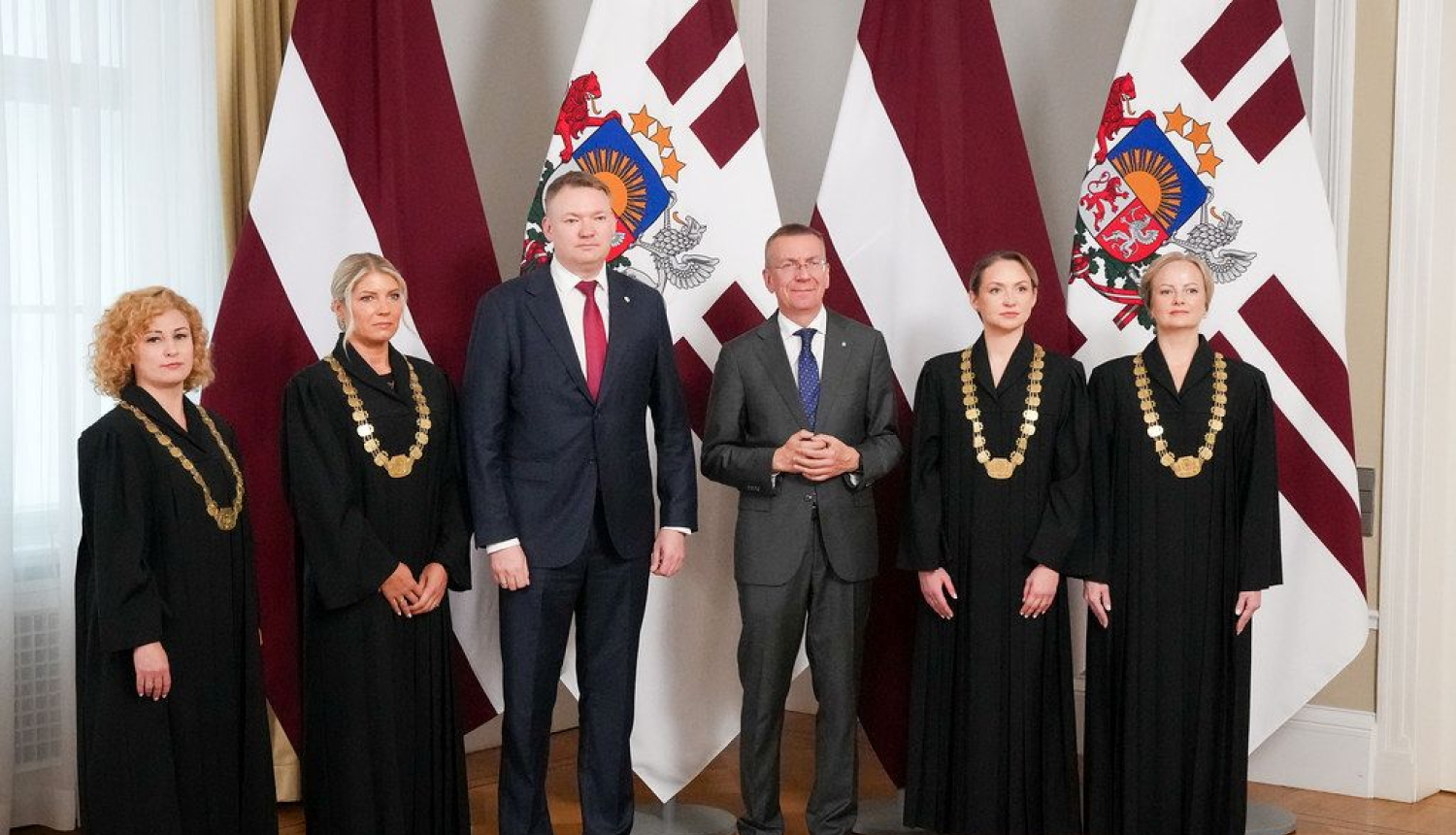 Tiesnešu zvēresta ceremonija