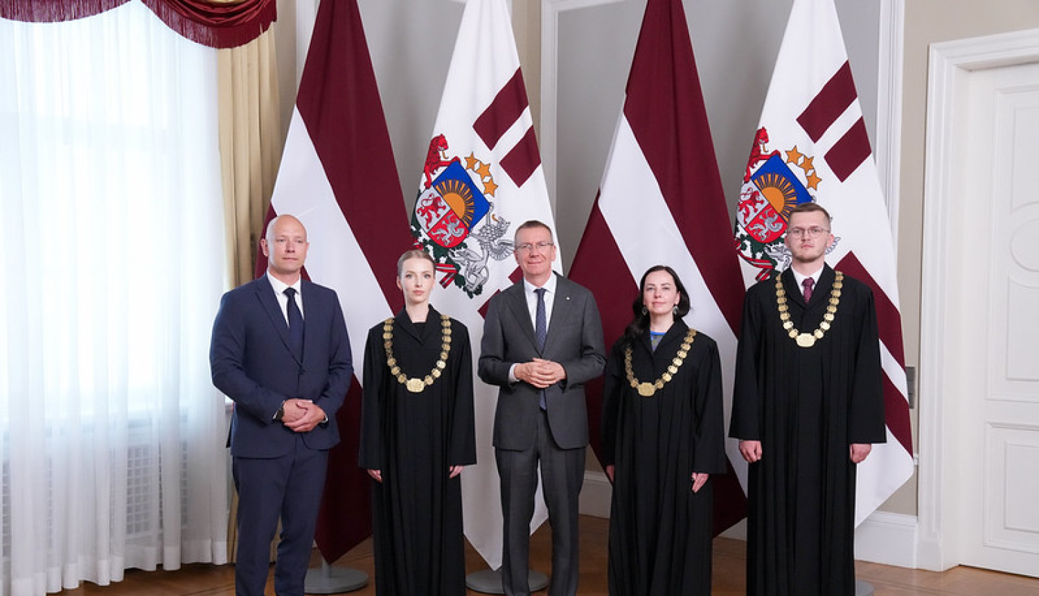 Tiesneši un prezidents