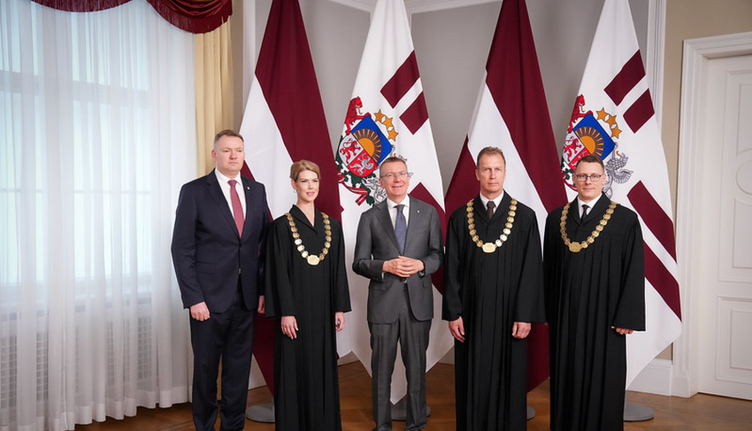 Prezidents zvērestā