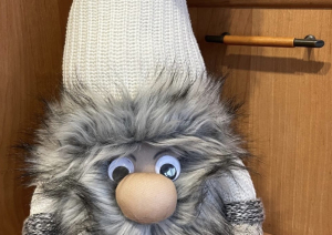 Attēlā redzami rūķi