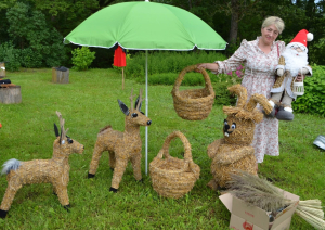 Attēlā redzami rūķi