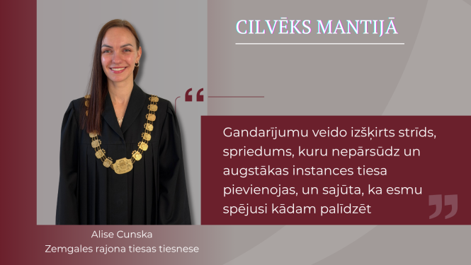 Tiesnese Alise Cunska