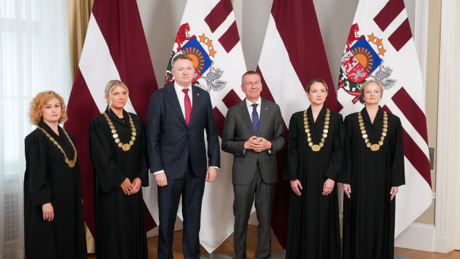 Tiesnešu zvēresta ceremonija