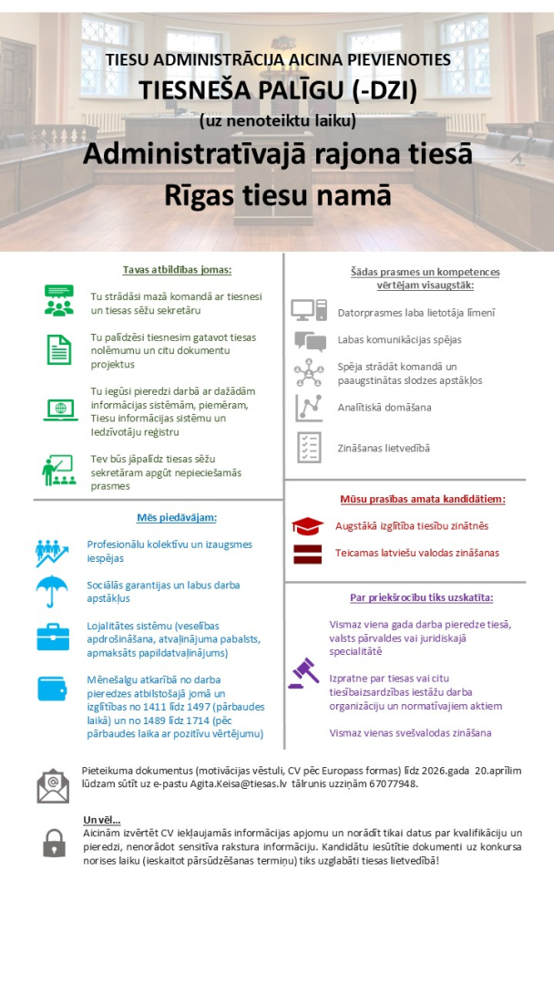 Attēlā attēlotas prasības pretendentam