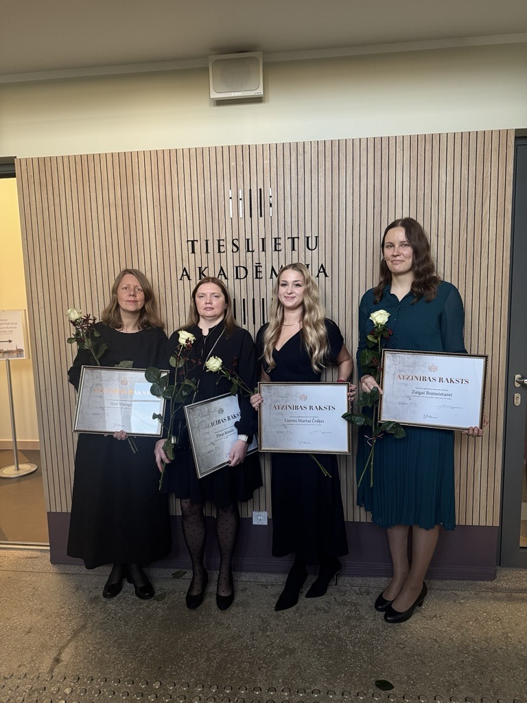 Attēlā redzami pasākuma dalībnieki