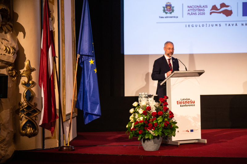 Ministru prezidenta biedrs, tieslietu ministrs Jānis Bordāns
