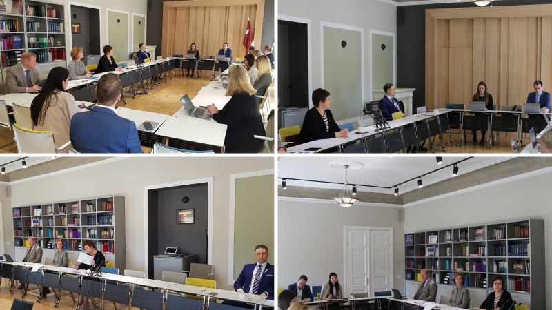 Publicitātes attēls Rīgas apgabaltiesā notika ekspertu diskusija “Noziedzīgi iegūtas mantas konfiskācija – problemātika”, kas veltīta Ekonomisko lietu tiesas gada jubilejai