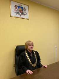 Attēlā attēlota Maija Miltiņa