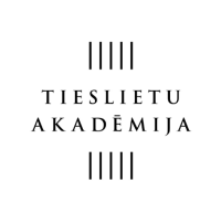 Attēlā redzams Tieslietu akadēmijas logo
