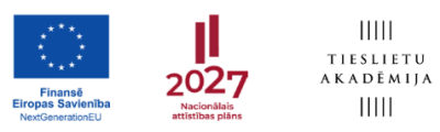 Attēlā redzami projekta logo