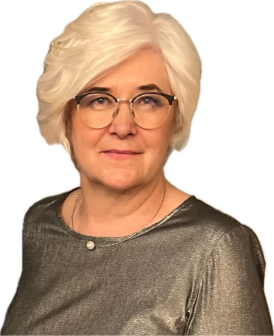 Attēlā redzama tiesnese