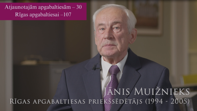 Attēlā redzams Jānis Muižnieks