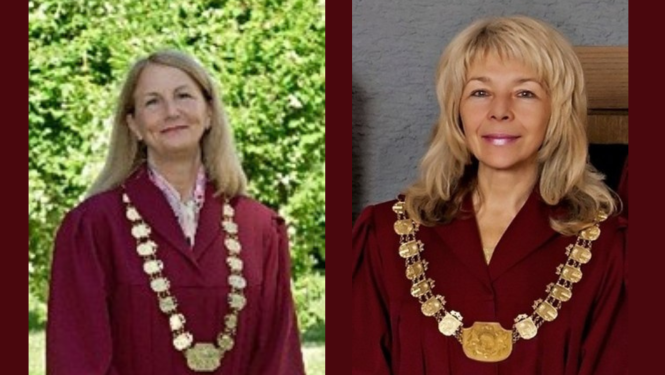 attēls ar tiesnesēm