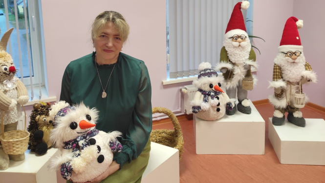 Attēlā redzami rūķi