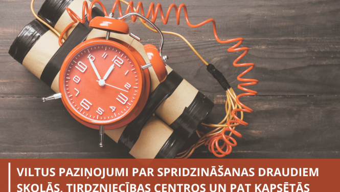 Bilde, kurā redzams sprideklis.