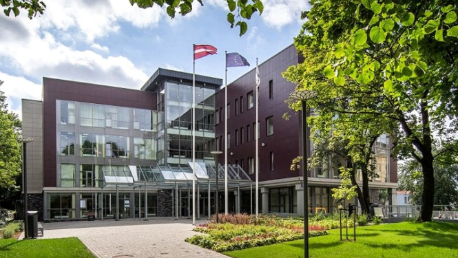 Attēlā attēlota Administratīvā apgabaltiesa