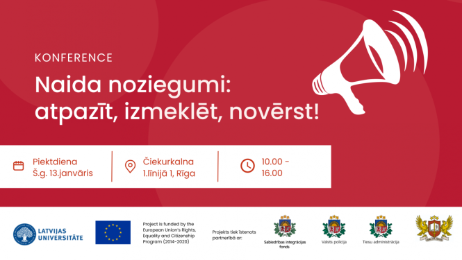 Attālā redzams konferences nosaukums