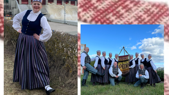 Dziesmu svētku attēls