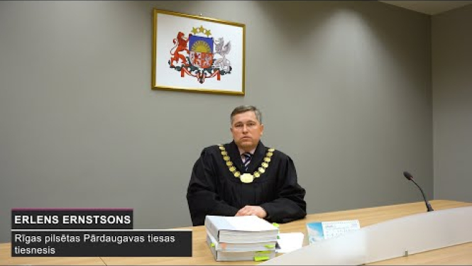 Tiesneša amats - viens no nozīmīgākajiem amatiem ikvienā tiesiskā valstī