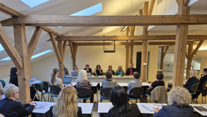 Attēlā redzami Civillietu tiesneši