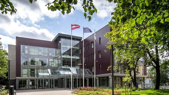 Attēlā attēlota Administratīvā apgabaltiesa