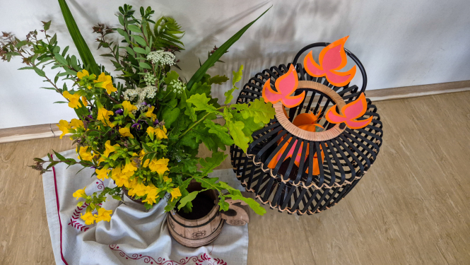 Līgo svētku kompozīcija