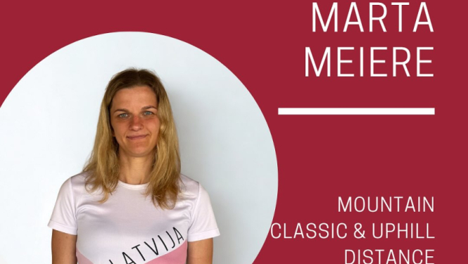 Attēlā redzama tiesnese Marta Meiere