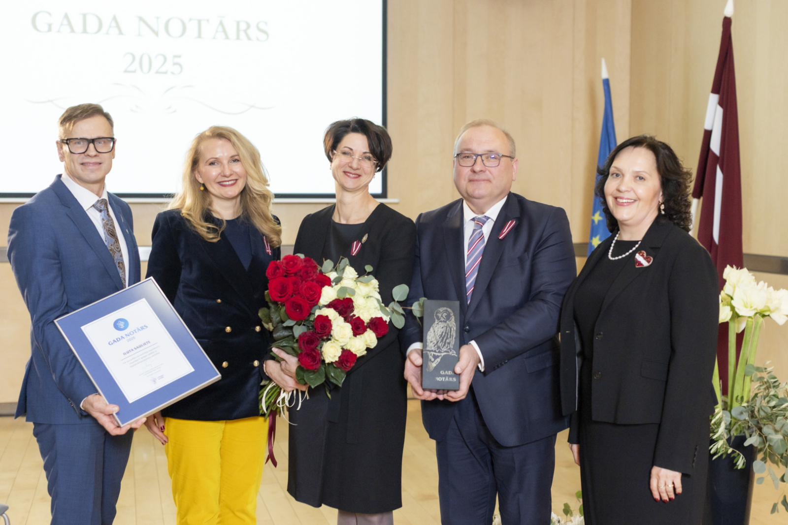 Attēlā redzama pasākuma norise