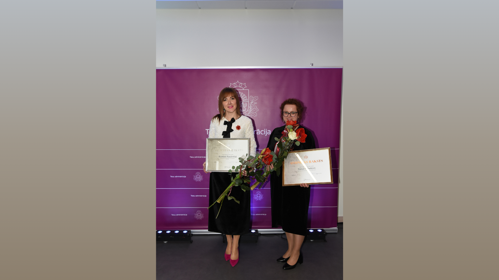 Attēlā redzama pasākuma norise