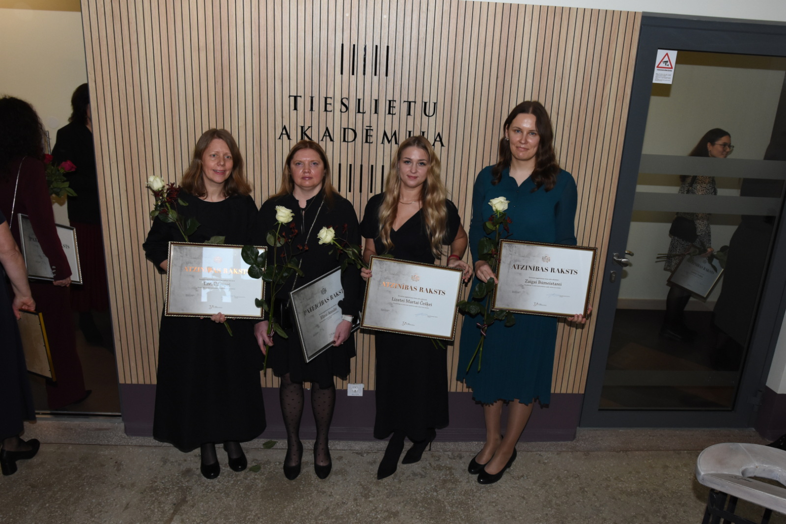 Attēlā redzama pasākuma norise