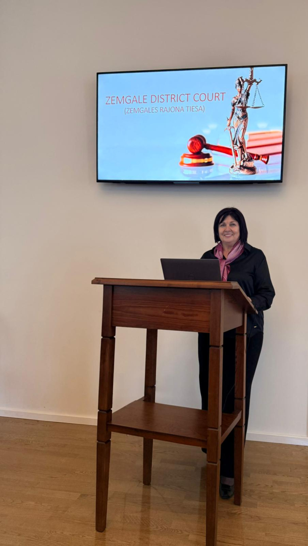 Attēlā redzami pasākuma dalībnieki