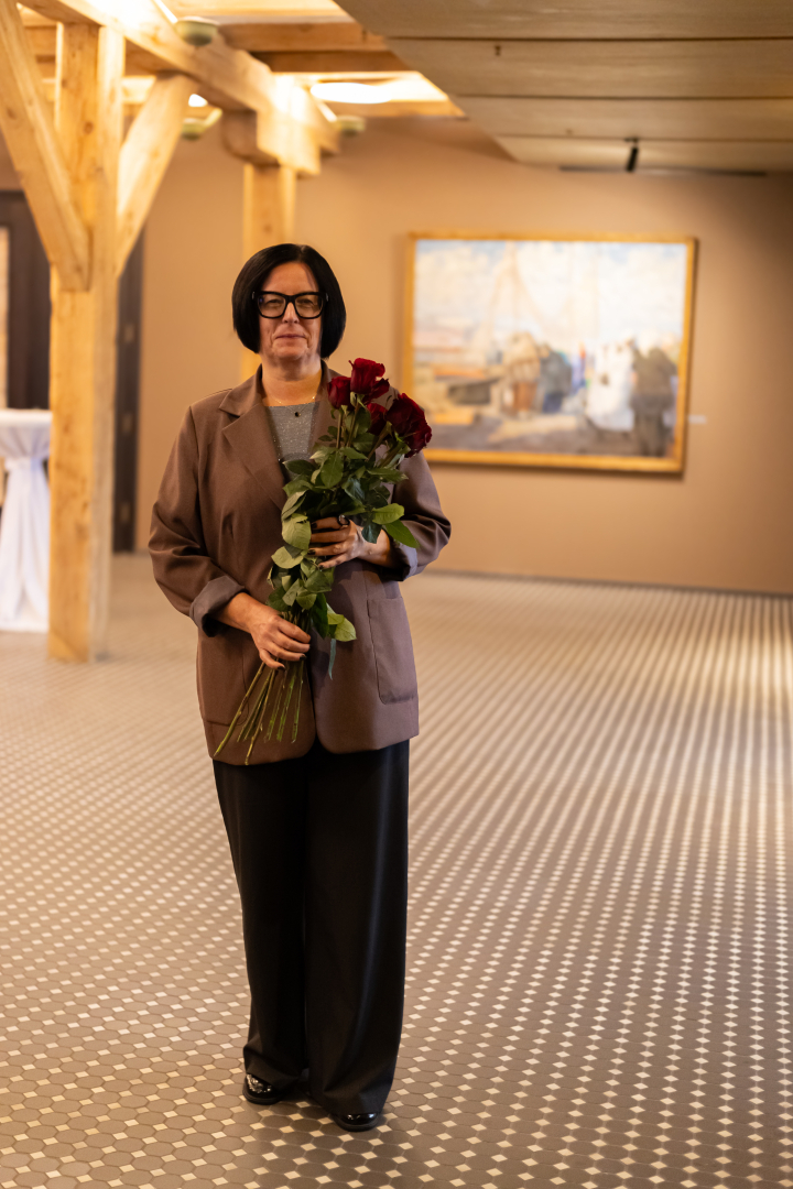 Attēlā redzama pasākuma norise