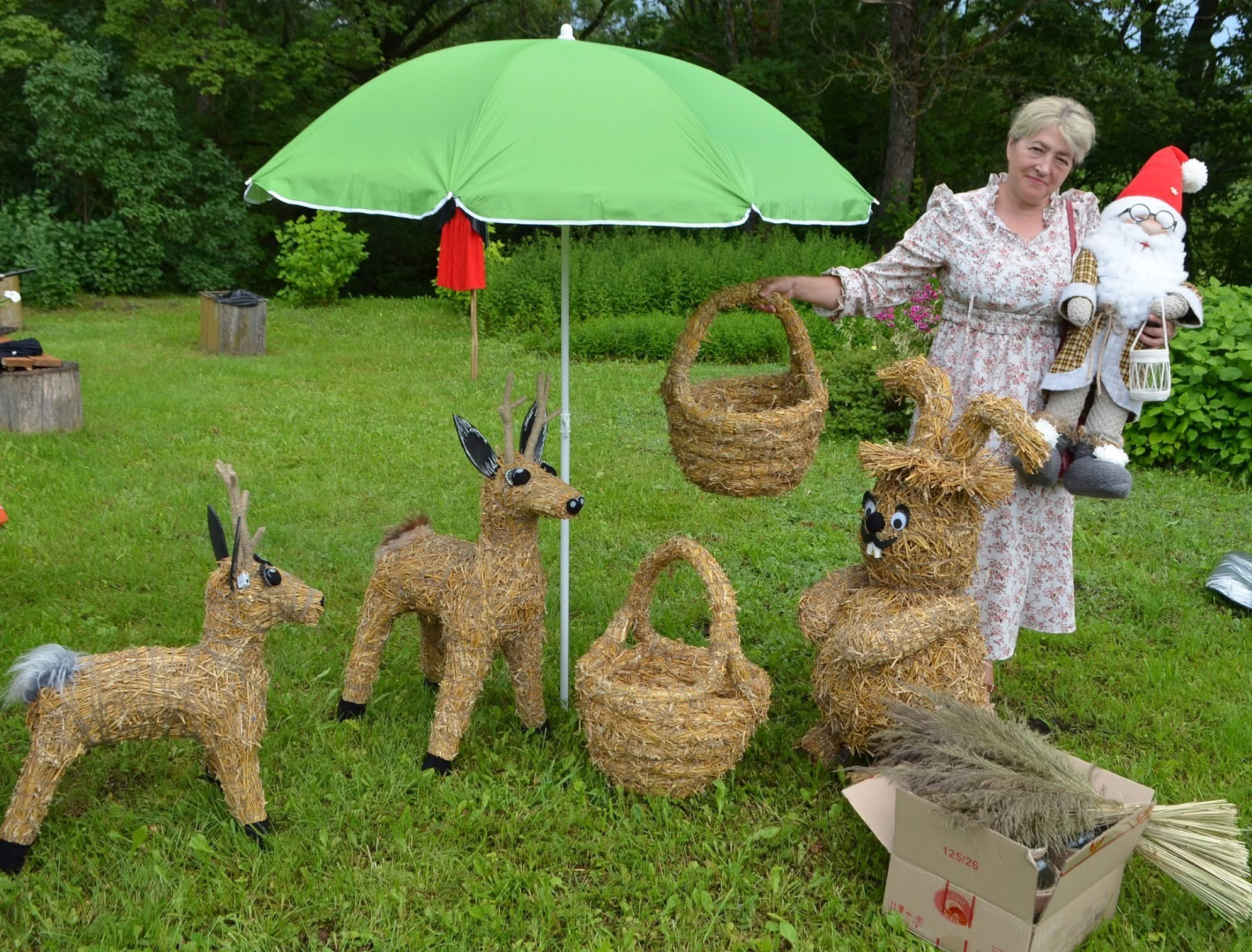 Attēlā redzami rūķi