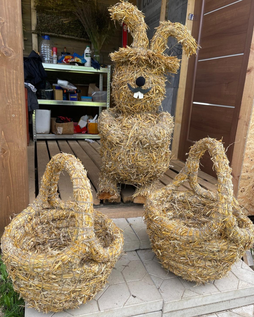 Attēlā redzami rūķi