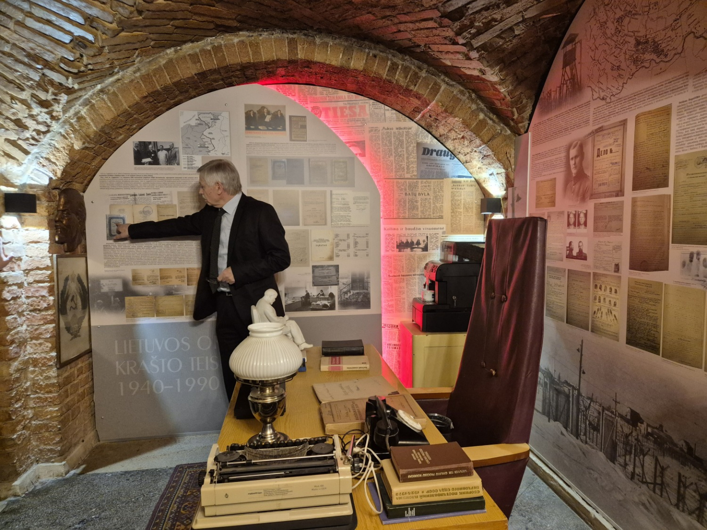 Attēlā redzami pasākuma dalībnieki