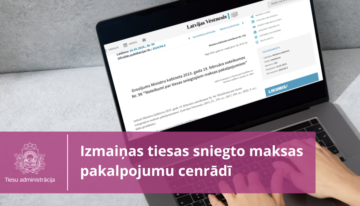 Attēlam ilustratīvs satirs par likumdošanas izmaiņām 