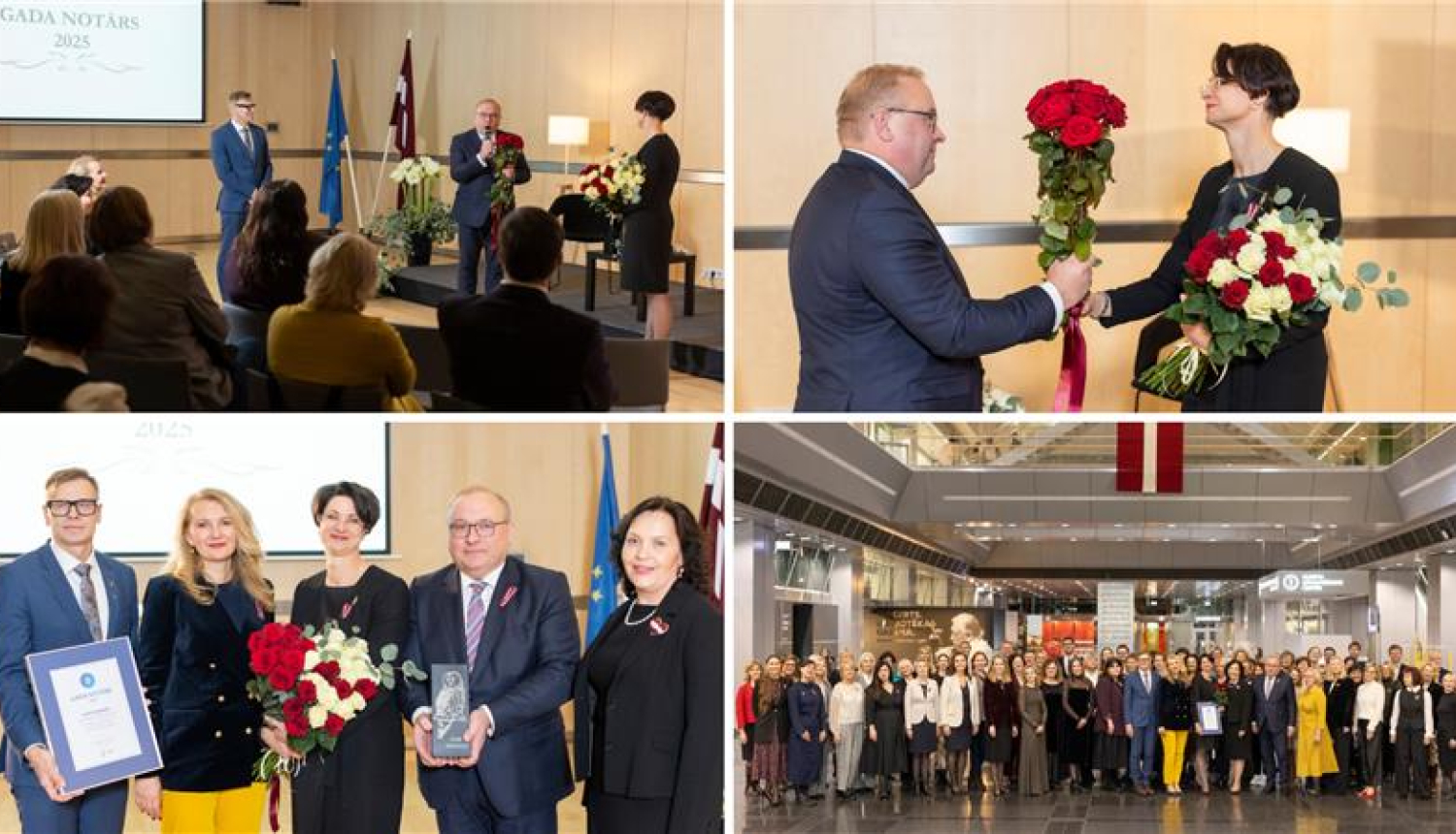 Attēlā redzama pasākuma norise