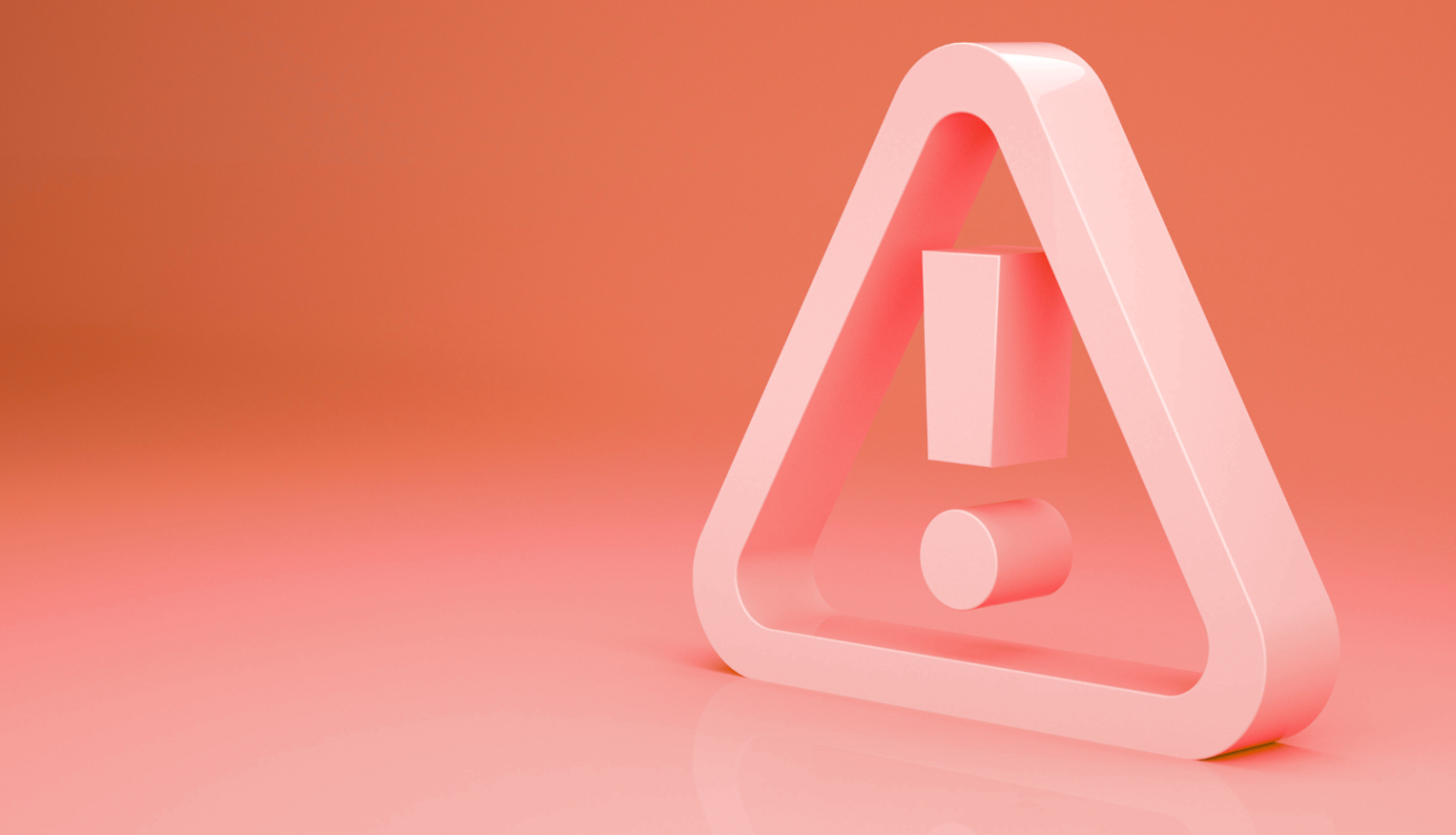 Attēlā attēlota izsaukuma zīme