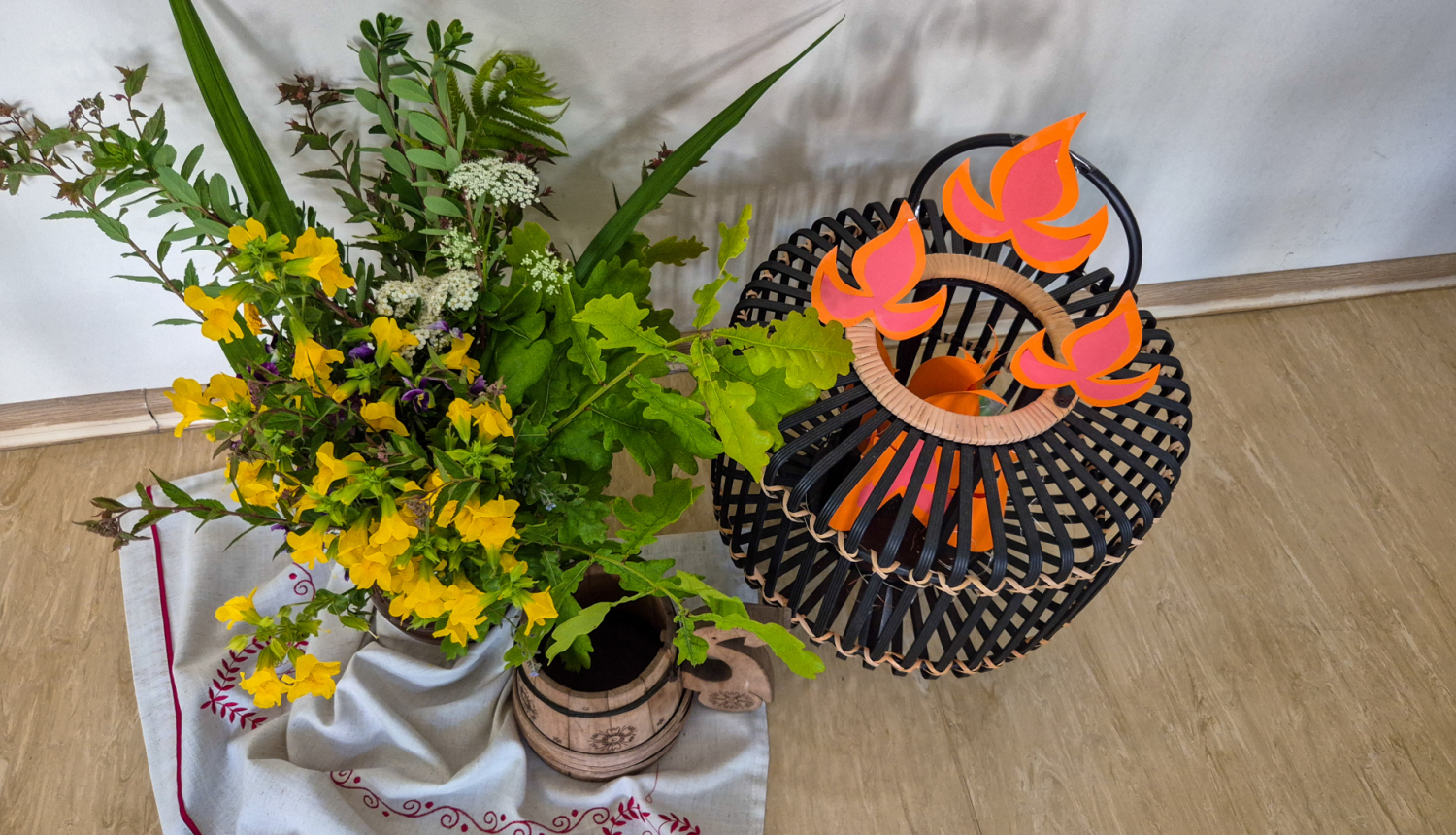 Līgo svētku kompozīcija