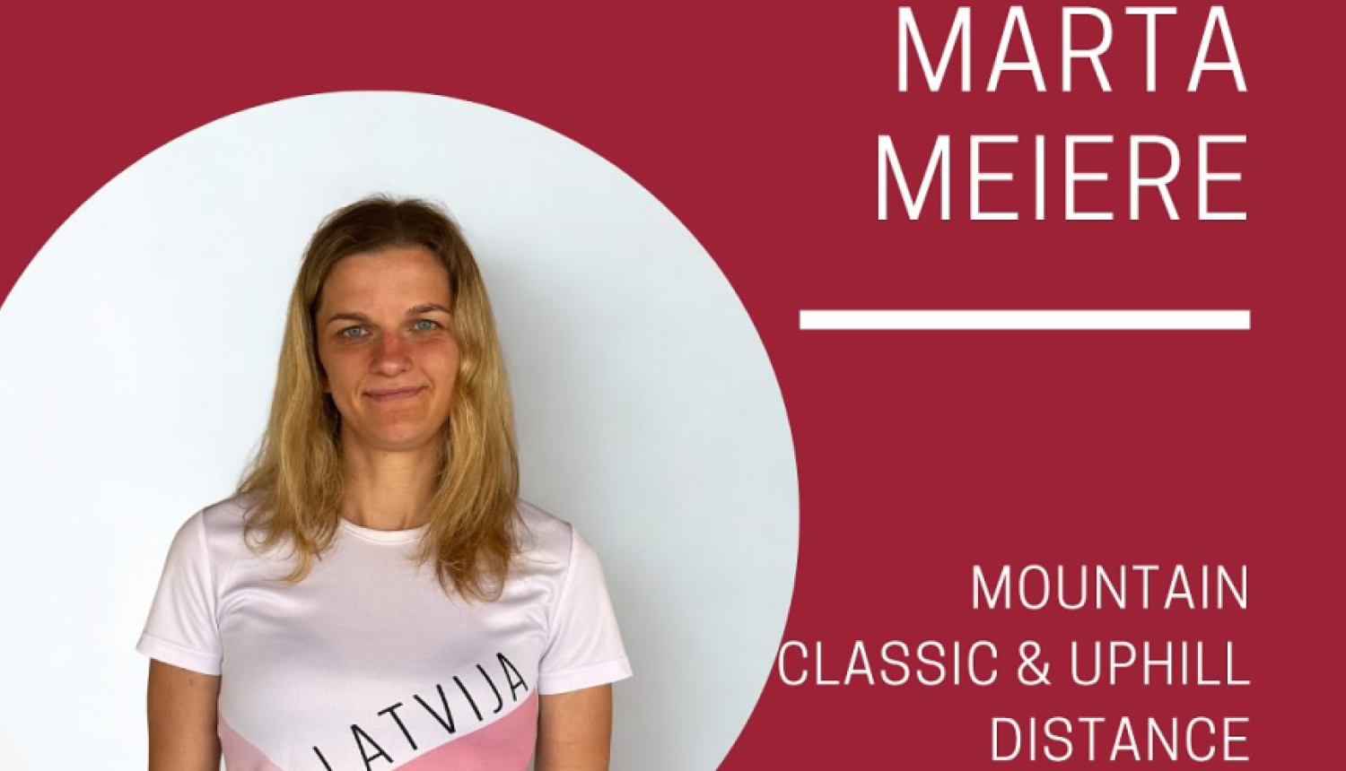 Attēlā redzama tiesnese Marta Meiere
