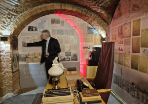 Attēlā redzami pasākuma dalībnieki